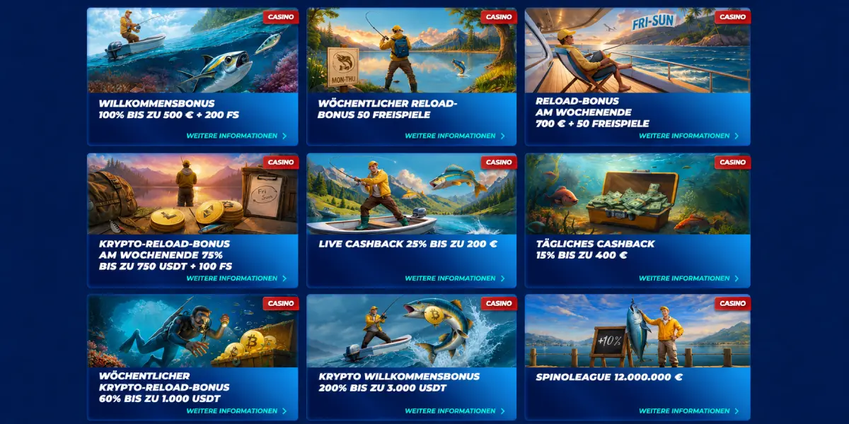 BassBet Casino Bonus